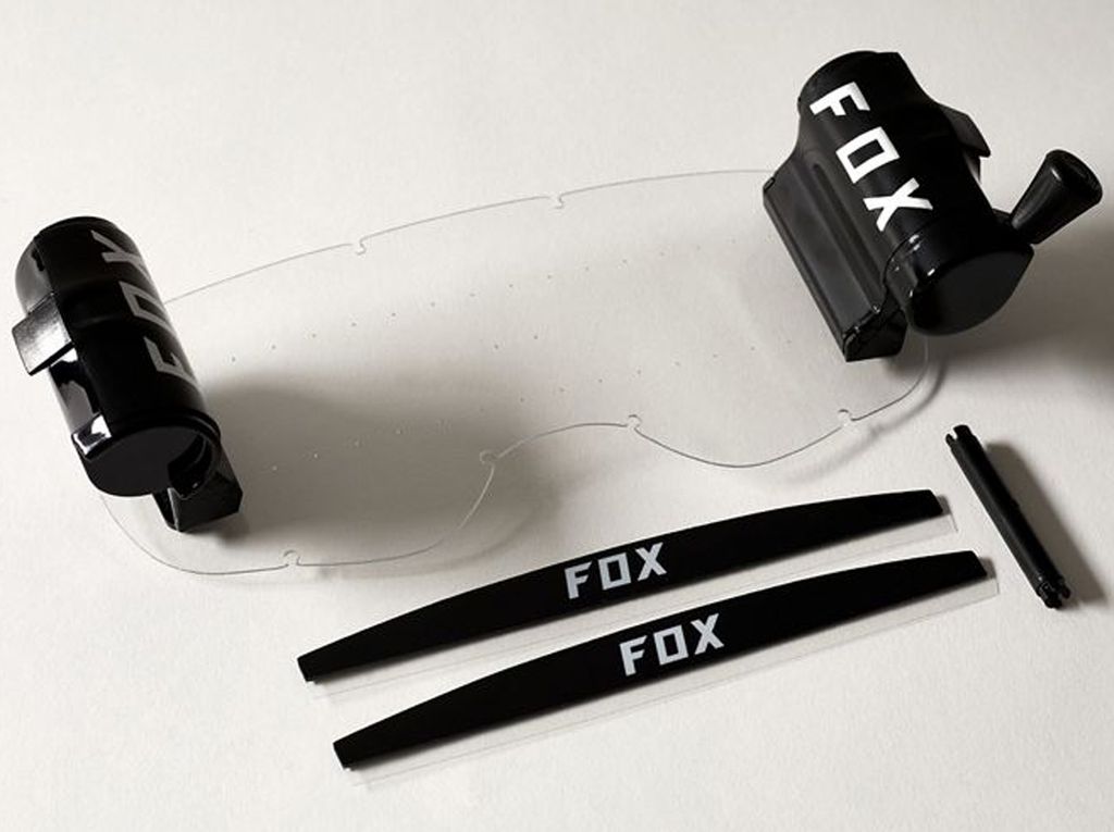FOX MX20 Airspace / Main 45mm USA Total Vision System Produktbild 
