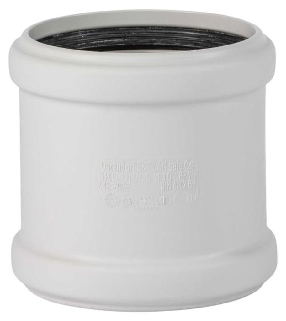 SKOLANsafe®U Überschiebmuffe DN 110 mm Produktbild 