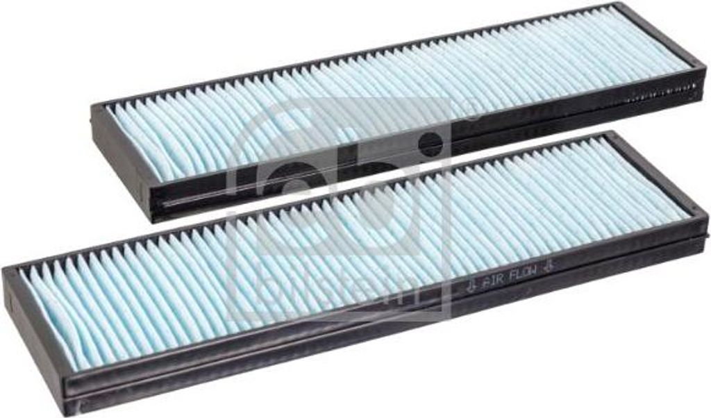 FEBI BILSTEIN 34313 Innenraumfilter-Satz OE 971331J000 kompatibel mit i20