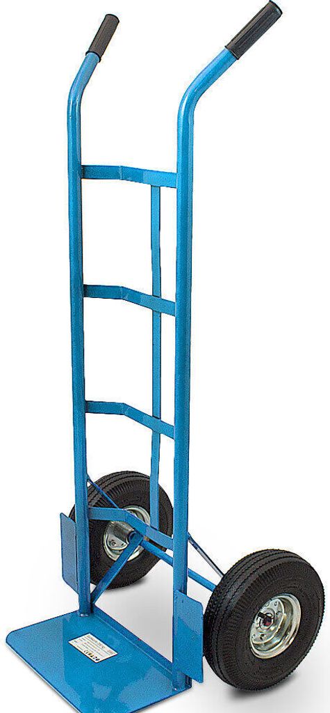 Bituxx Sackkarre mit Luftbereifung 200kg Blau MS-15904 Produktbild 7