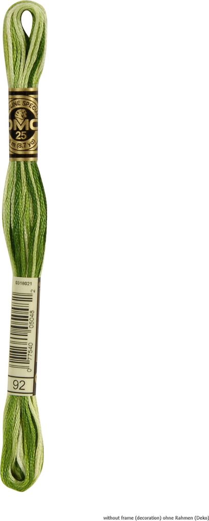 DMC Stickgarn Mouline Special 117MC -92, 6-fädig, 8m