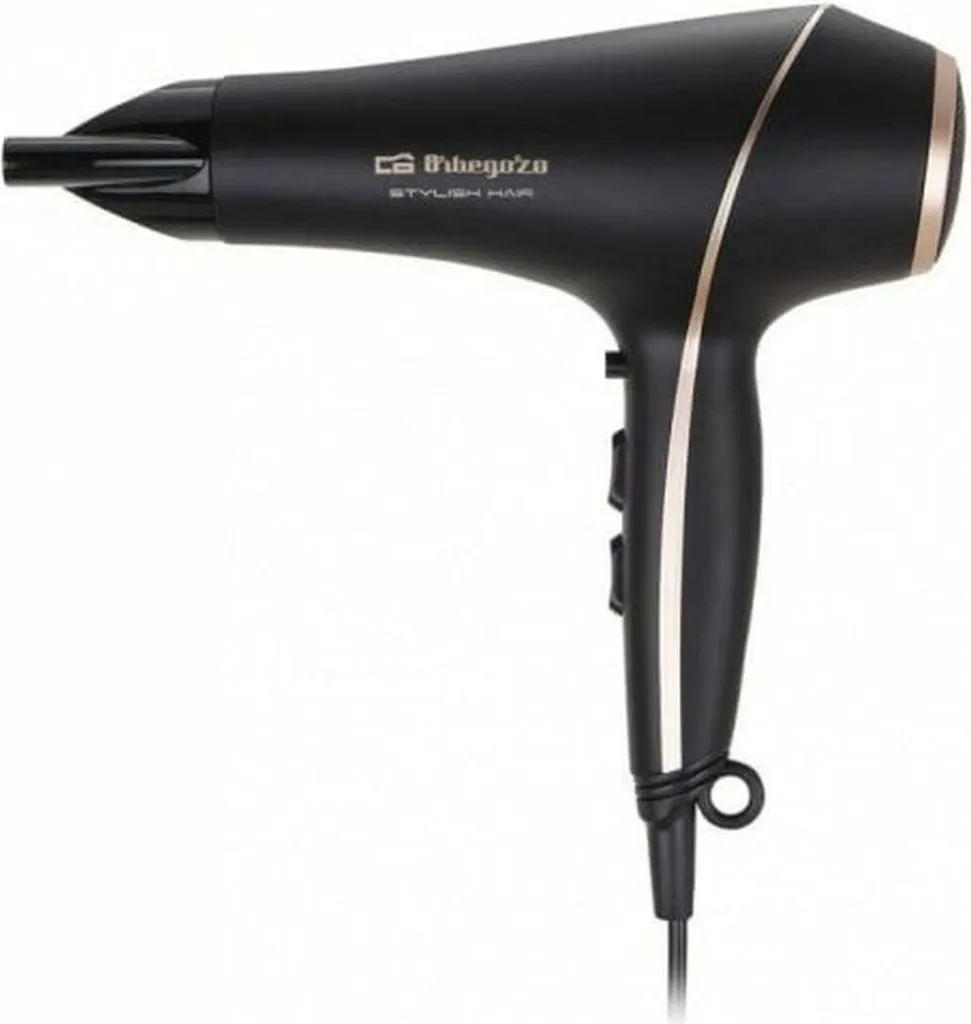 Sèche-cheveux Orbegozo SE-2065 Noir 2000 W : Puissance et Précision - 2