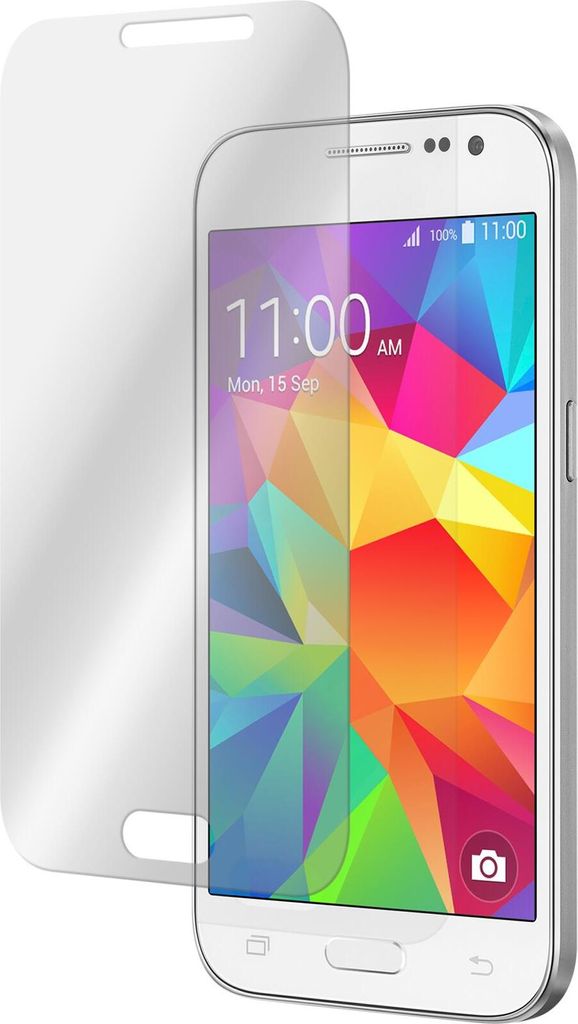 3er-Pack PhoneNatic Glas-Folie klar kompatibel mit Samsung Galaxy Core Prime - Panzerglas für Galaxy Core Prime