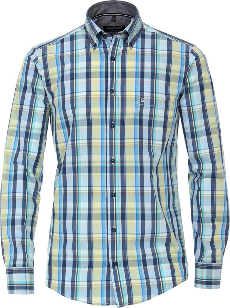 CASA MODA B.D. Comfort FIT blau M