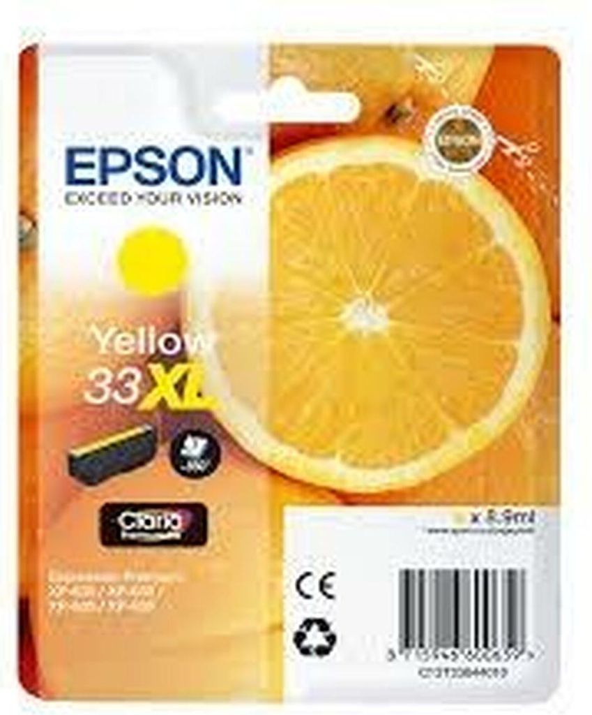 Epson C13T33644010 Druckerpatrone 33XL gelb