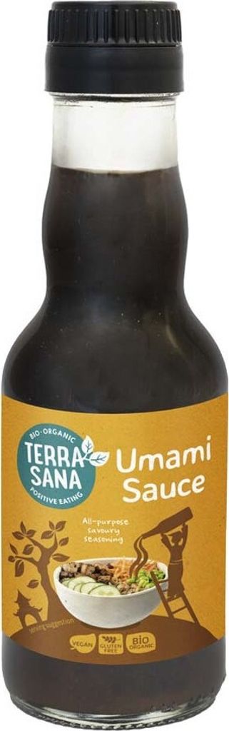 BEZLEPKOVÁ OMÁČKA UMAMI145 ml - TERRASANA Obrázok produktu 
