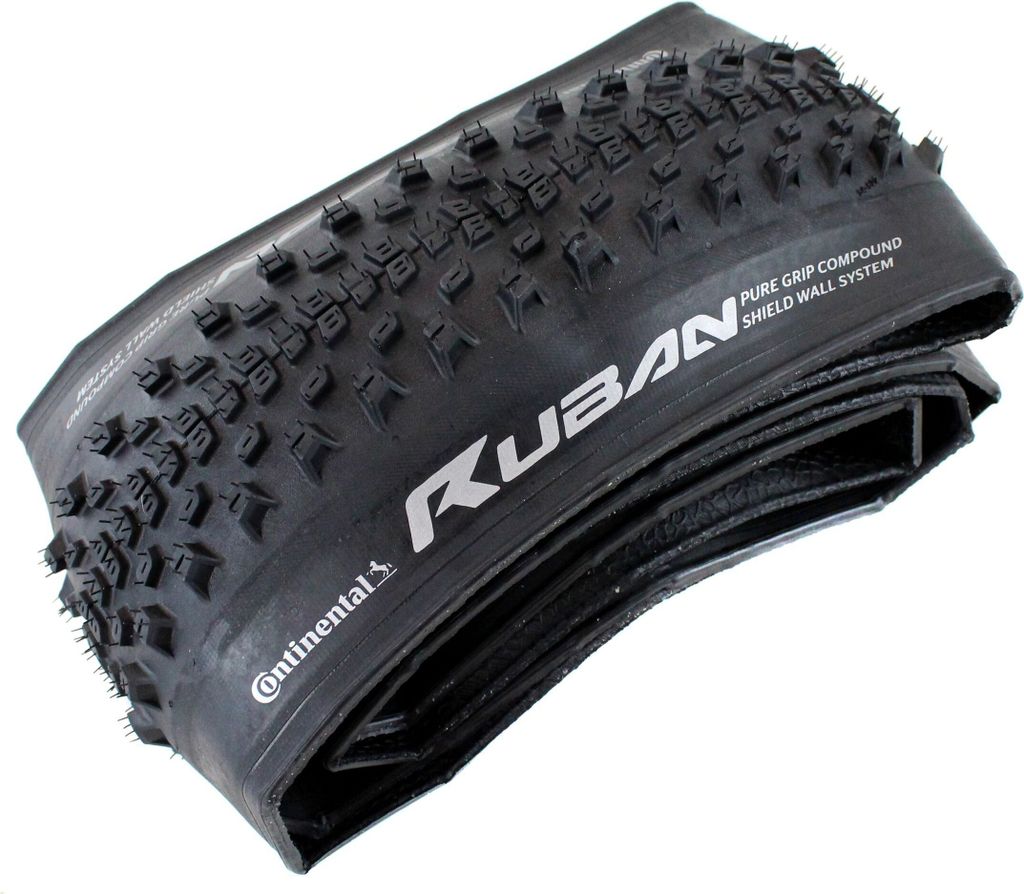 Continental Fahrrad Reifen 'Ruban', 29 Zoll, 54-622 , TL-Ready, E-25, schwarz, Faltreifen, E-Bike bis 25 km/h