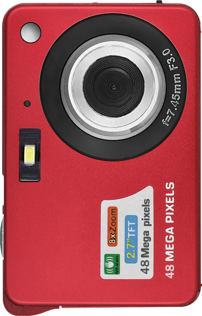 Vlog Camera 48MP per Teens: Crea Contenuti Unici in Full HD 1080P