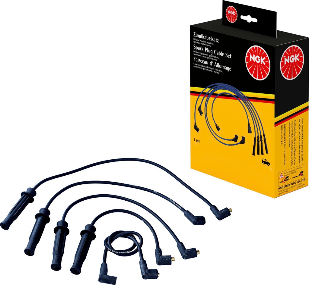 Zündleitungssatz 5 Kabel schwarz NGK Aftermarket-Expertise für u.a. ROVER 200