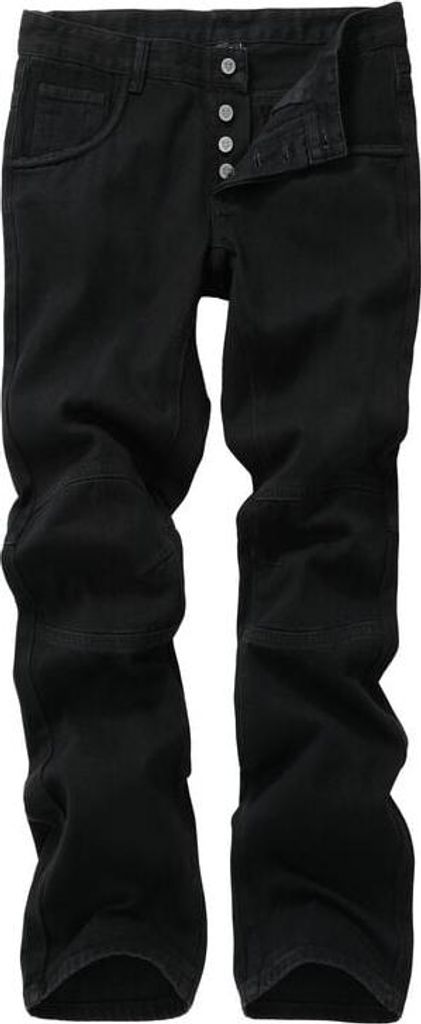 Forplay Jeans Herren Scott schwarz Basics 80% Baumwolle, 20% Polyester 33