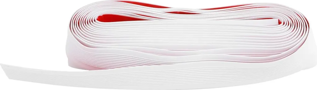 Nez de marche antidérapant PVC blanc : sécurisez vos escaliers 10m