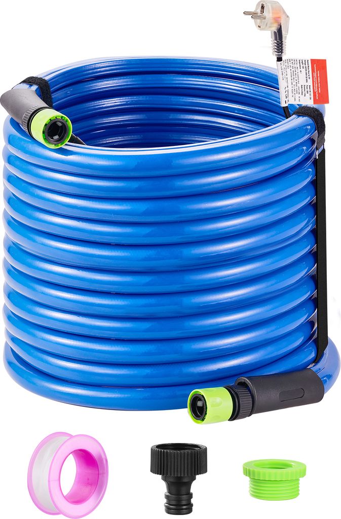 Tuyau d'eau chauffé SucceBuy de 23 m pour camping-car - Image du produit 