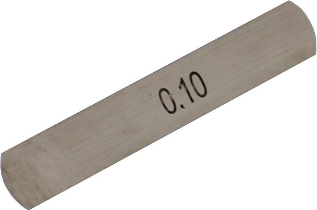 Distanzplatten 0,1 mm 70x13 mm für Drehmeißel und Reitstock Produktbild 