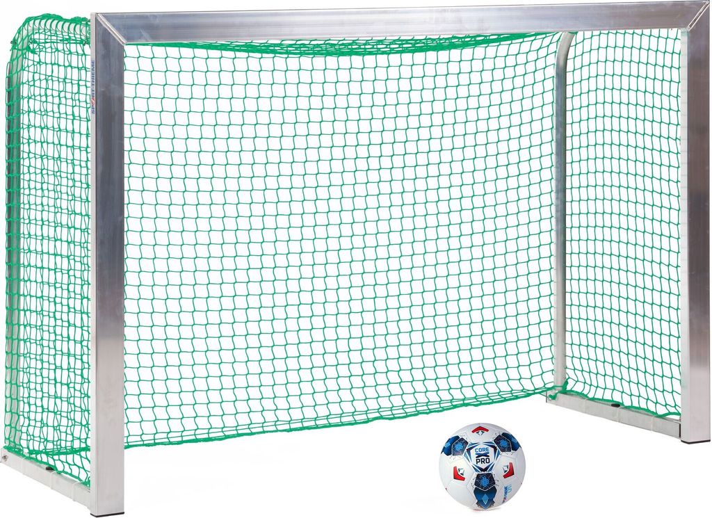 Sport-Thieme Mini-Fußballtor "Training", Inkl. Netz, grün (MW 4,5 cm), 1,80x1,20 m, Tortiefe 0,70 m