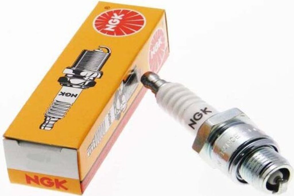 Ngk Zündkerze Ikr6g8 Durchsichtig Durchsichtig One Size