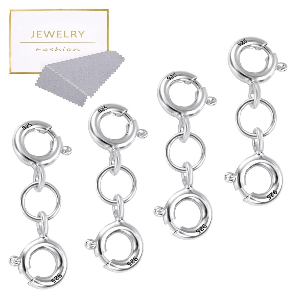 Solidchoice – Silberne Armbandverschlüsse aus 925er Produktbild 