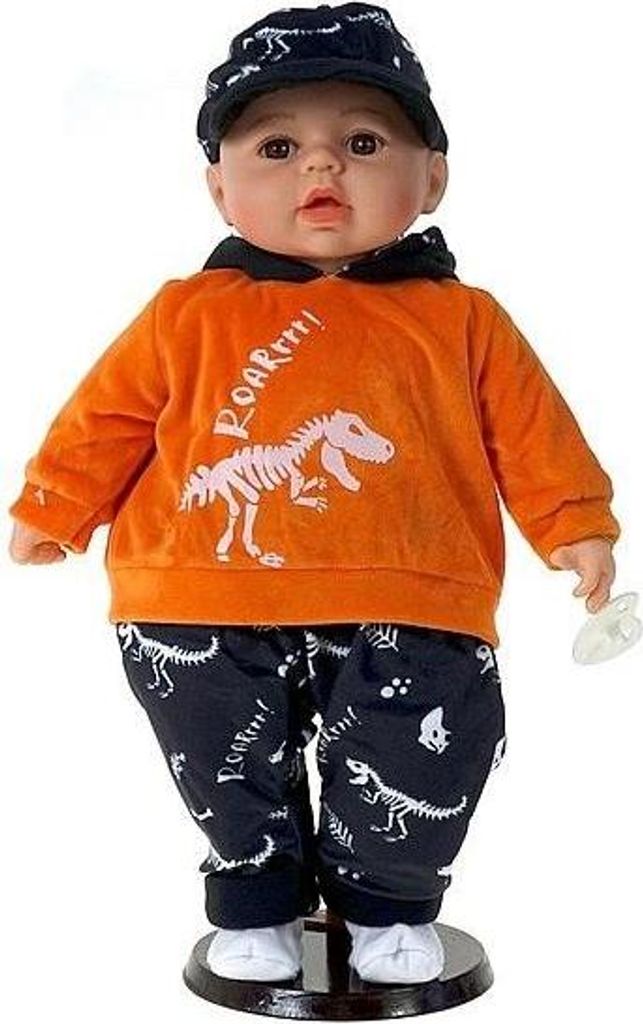 Babypuppe 45 cm (Spielzeug, Puppen)