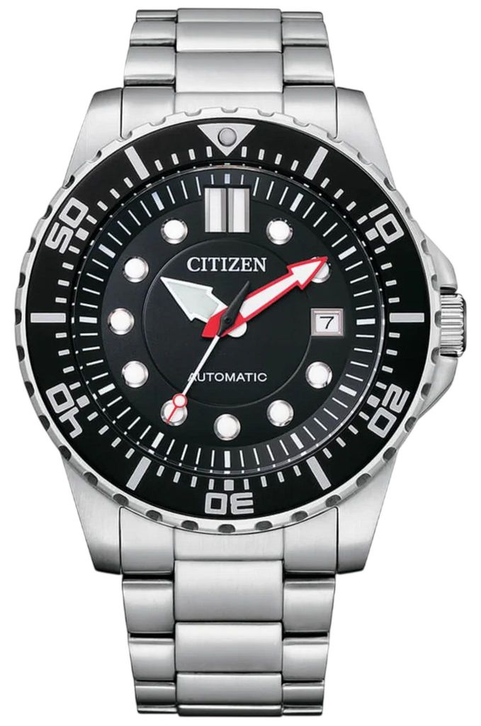 Orologio da polso automatico Citizen NJ0120-81E nero Immagine del prodotto 