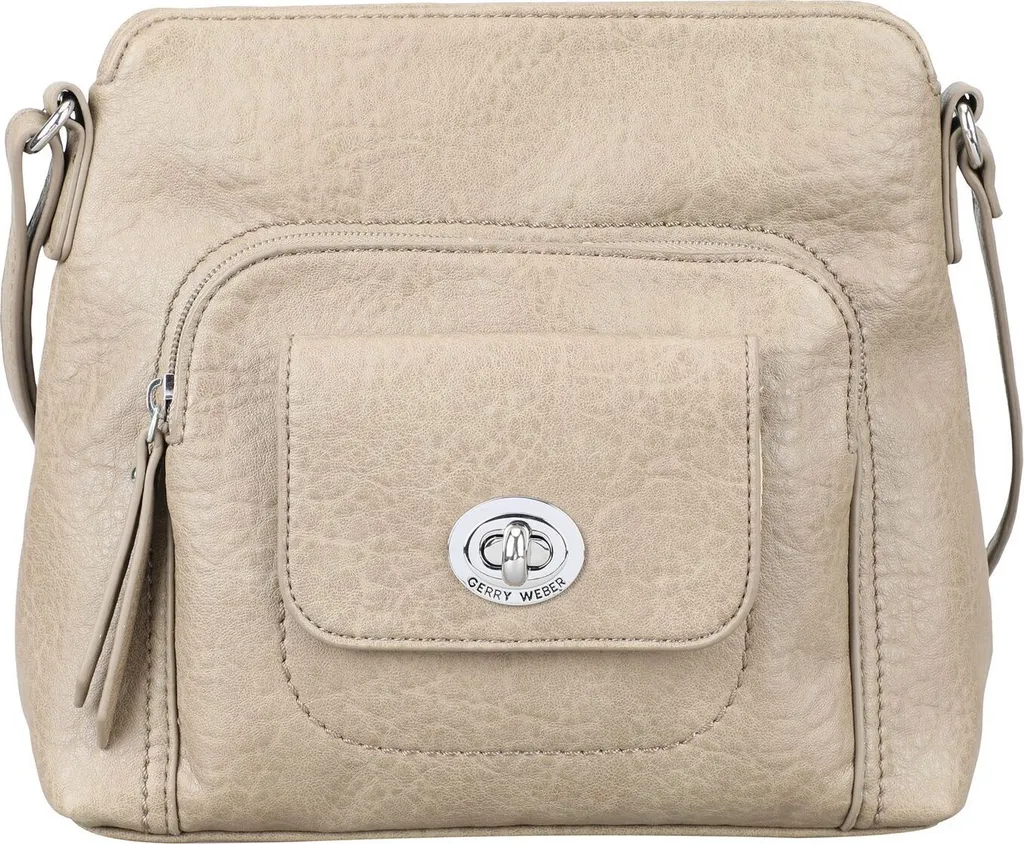 Sac à bandoulière femme GERRY WEBER All In Shoulderbag bicolore chic