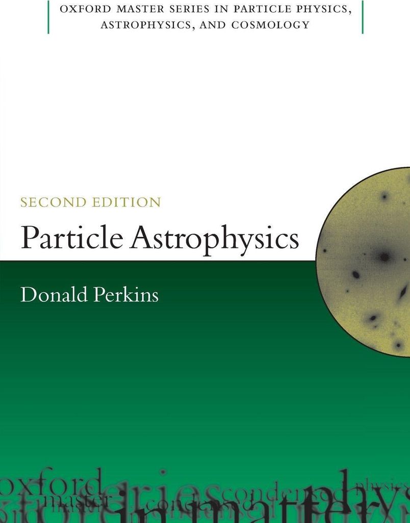 Particle Astrophysics