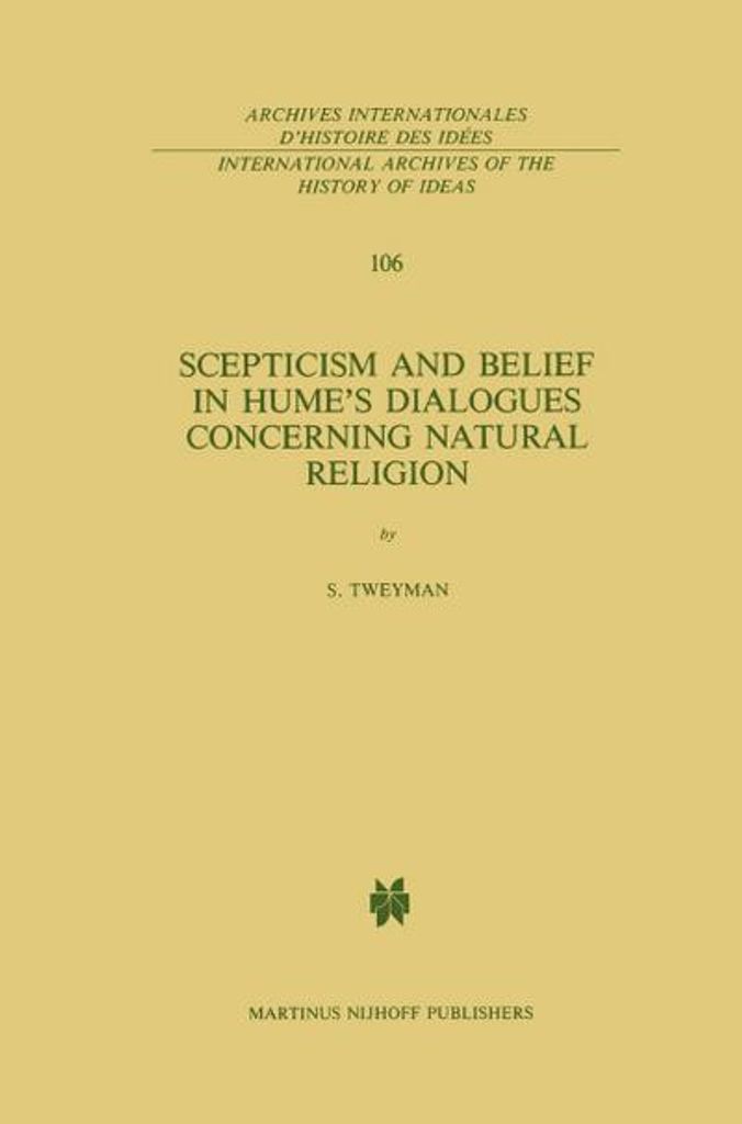 Skepsis und Glaube in Humes Dialogen über die natürliche Religion