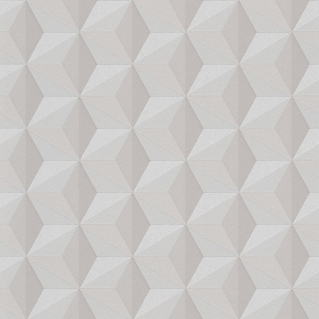 Profhome 962551-GU Grafik Tapete Geometrisch glitzernd beige 5,33 m2