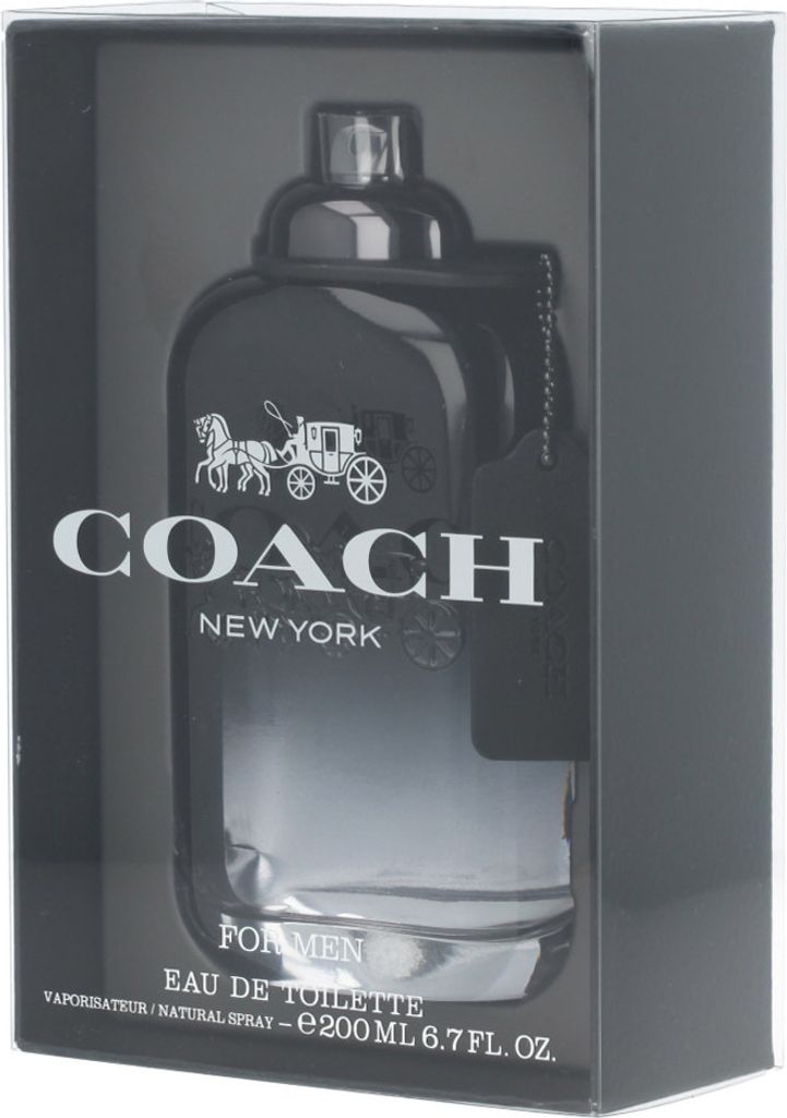 Coach For Men Eau De Toilette 200 ml (man) Produktbild 