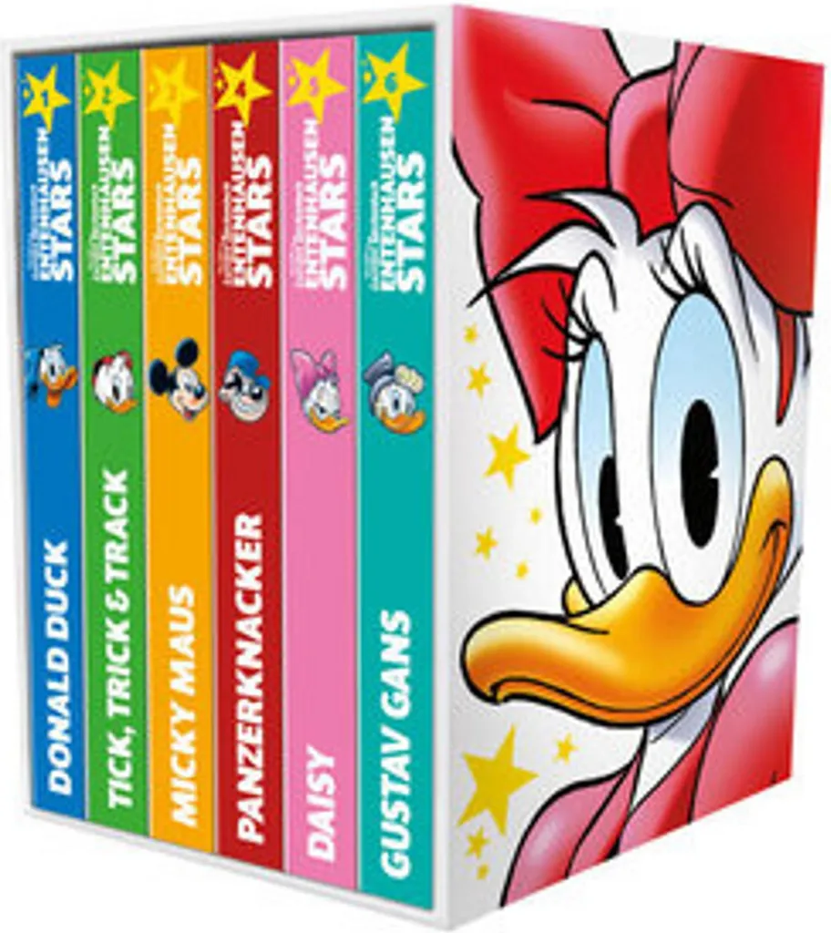 Lustiges Taschenbuch Box - Idée Cadeau BD Disney Entenhausen pour Enfant