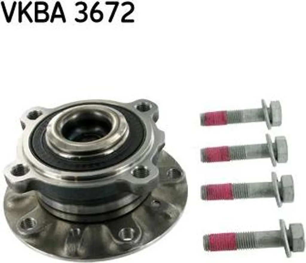 Éliminez les Bruits de Roue sur BMW E39 avec le Kit SKF VKBA 3672 OE