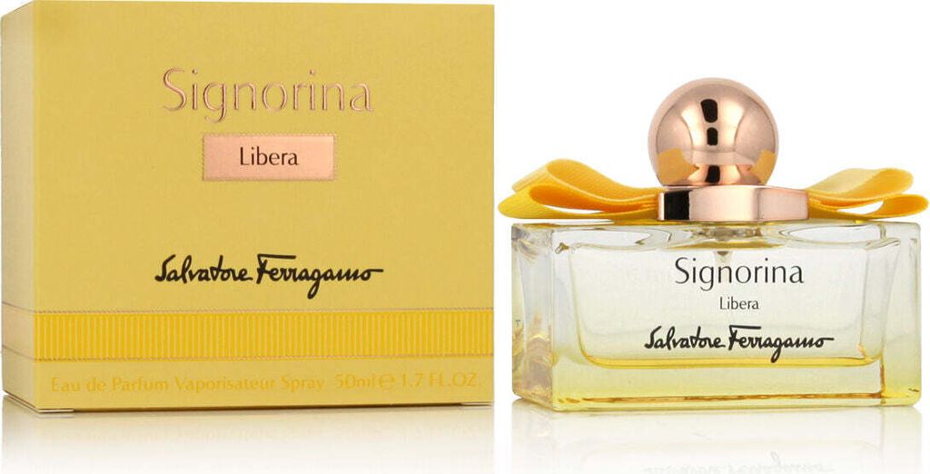 Salvatore Ferragamo - Signorina Libera Eau de Parfum 50 ml