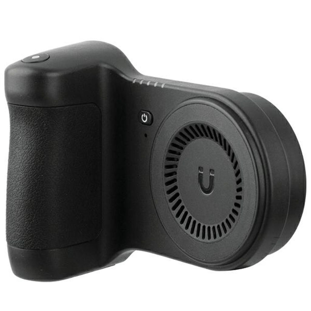 Energea Fotohalterung mit integrierter Powerbank Magear Magcam Grip Schwarz/Schwarz Magsafe Pg-Mcg5K-Blk