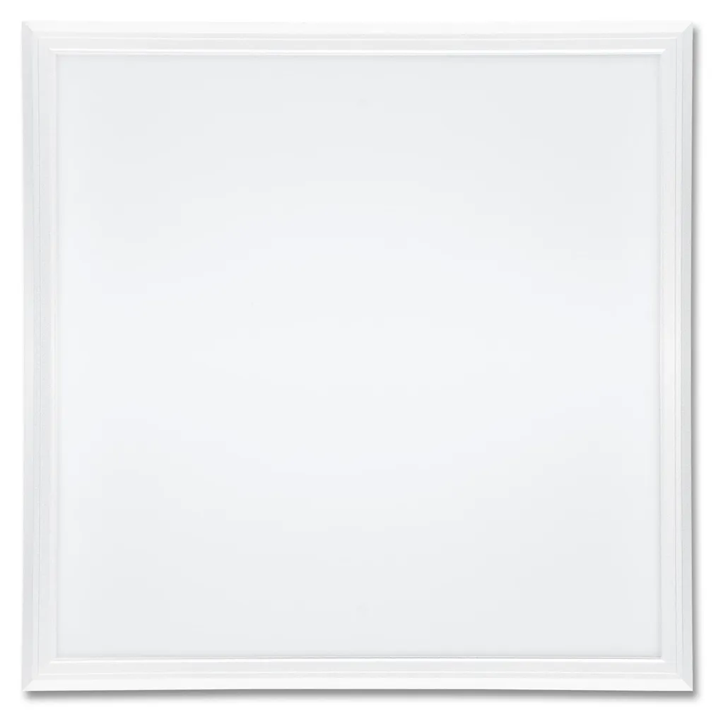 Panneau LED 45W Puissant Finition Blanc 62x62 cm Éclairage Homogène Pro