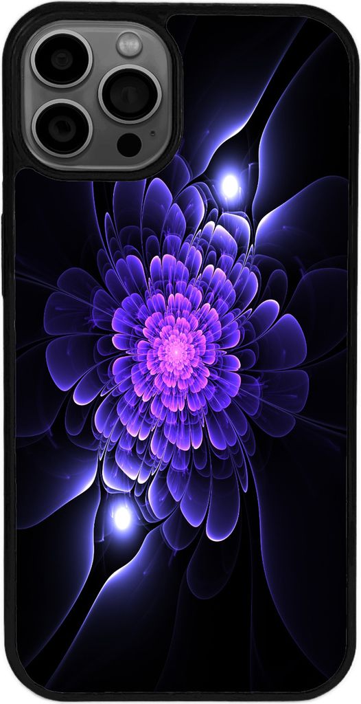 TPU Silikon Hülle für iPhone 16 Pro Handy Cover Case Schutzhülle Handyhülle Bumper MOTIV 41 Blumen
