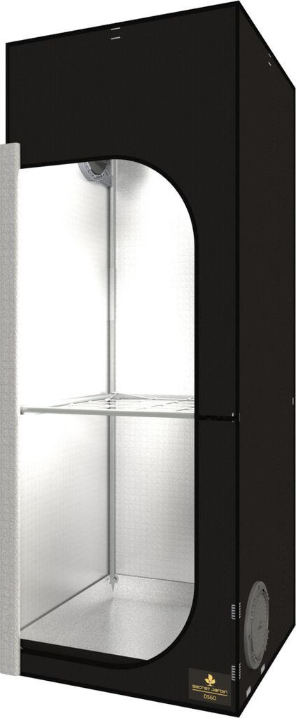 Dark Street 60 R4.0 (60 x 60 x158 cm) | Growbox von Secret Jardin