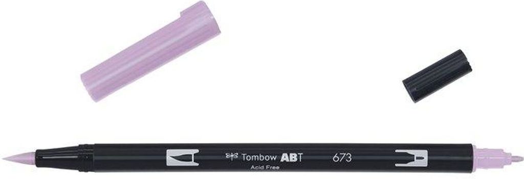 Tombow Tombow ABT Dual Brush Pen 673 Orchidee