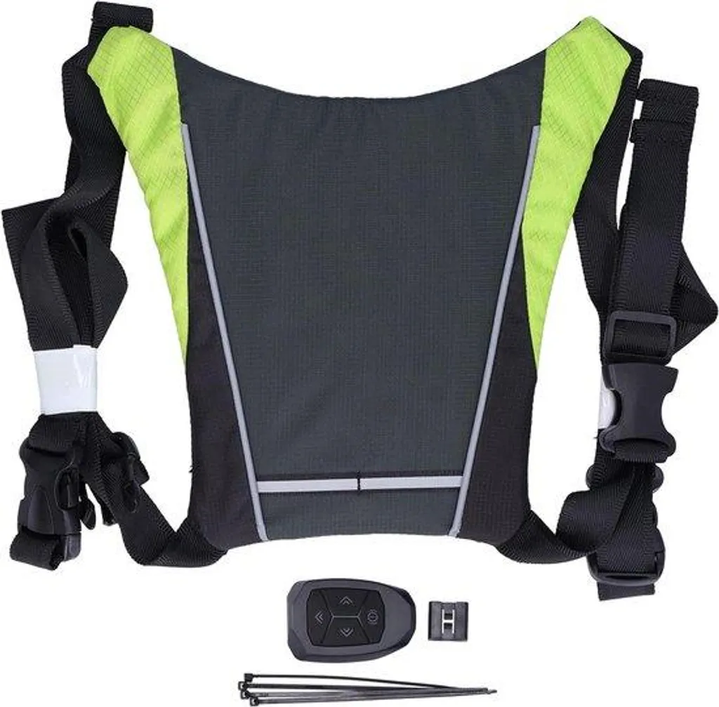 Solution Anti-vol et Visibilité : Clignotants LED Vélo Gris Télécommandé