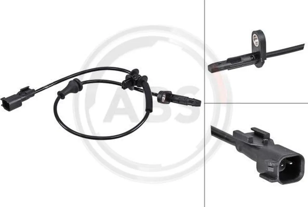 Capteur de Vitesse de Roue pour Maintenance Freinage Tesla Model 3 ABS
