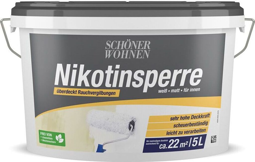 Schöner Wohnen Nikotinsperre 5,0 Ltr.