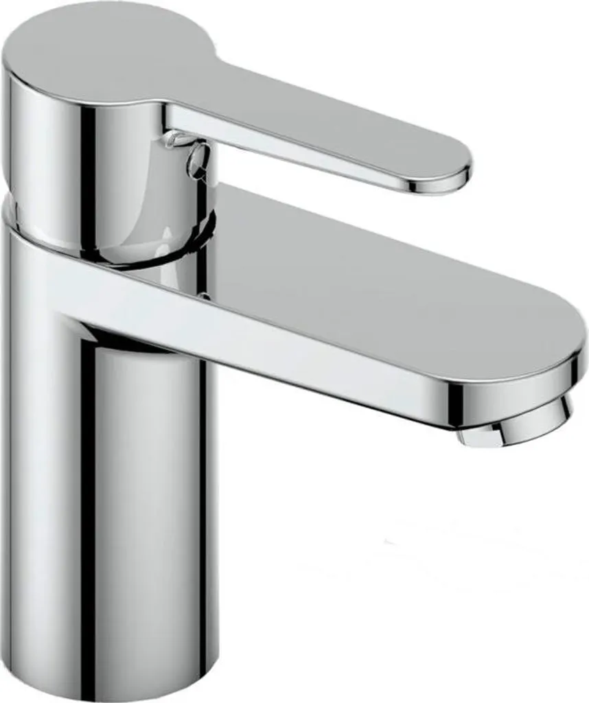Robinetterie de Lavabo pour Salle de Bain AqvaBasic III avec Socle