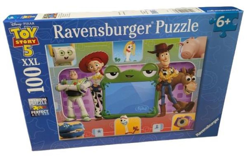 Ravensburger Puzzle 100 XXL Toy Story 5 - Kinderspielzeug Puzzle
