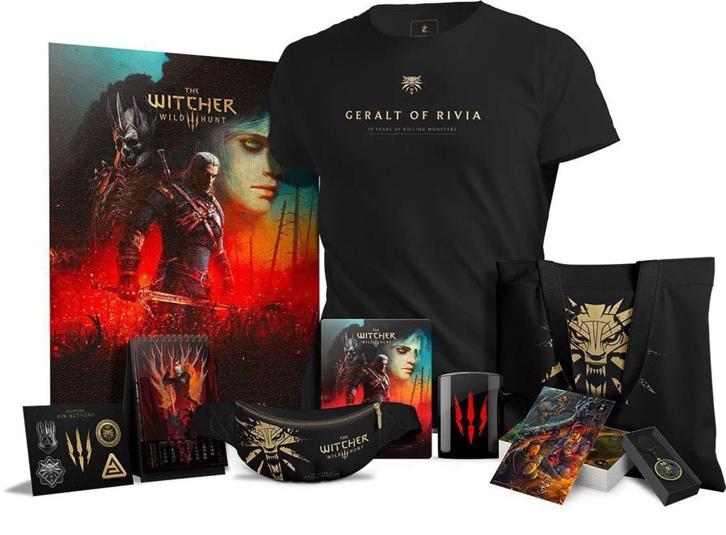 Good Loot The Witcher 3: Wild Hunt Anniversary Monster Immagine del prodotto 