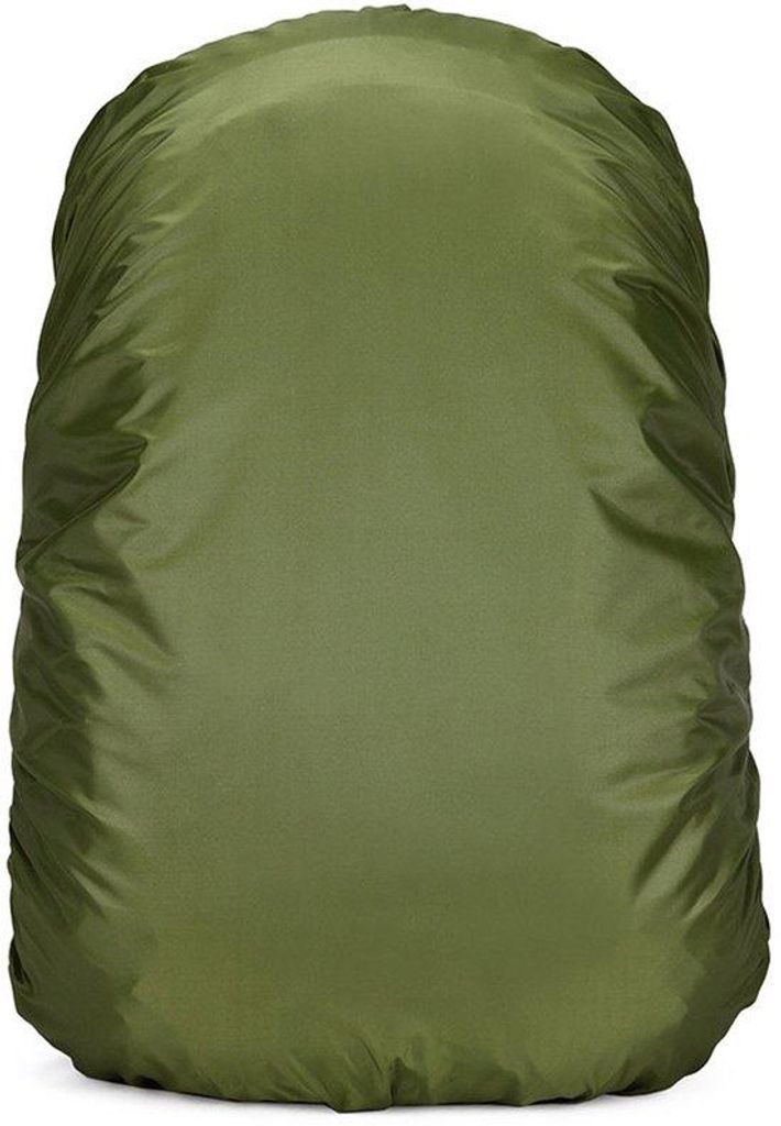Wasserfestes, militärisches Grün Regenschutz für 35 Liter Rucksäcke, ultra-wasserfest (2000 mm), verbesserte Mehrschichtkonstruktion, Anti-Slip...