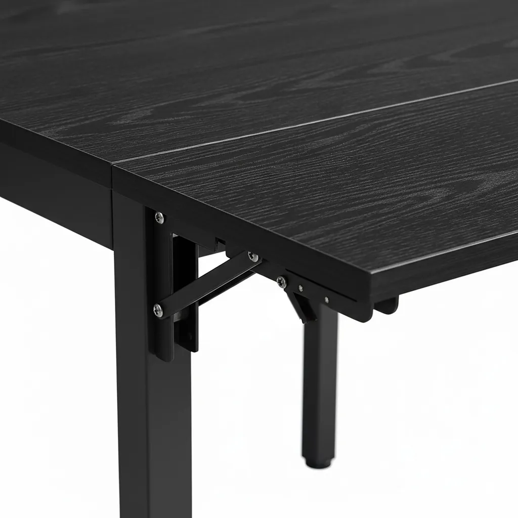 Table de cuisine escamotable Relaxdays modulable pour petit espace - 6