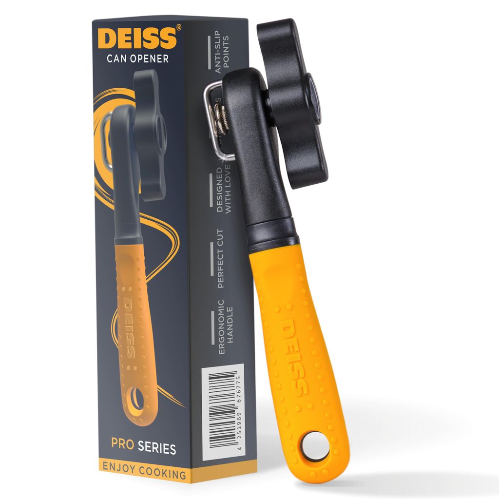 Deiss PRO Hochleistungs Dosenöffner manuell mit glatter Produktbild 