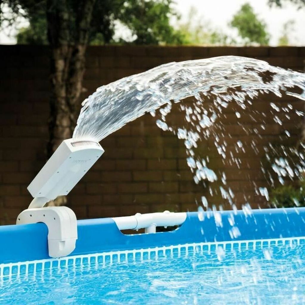 INTEX 28089 Multi-Color LED Pool Sprayer Wasserfontäne Produktbild 13
