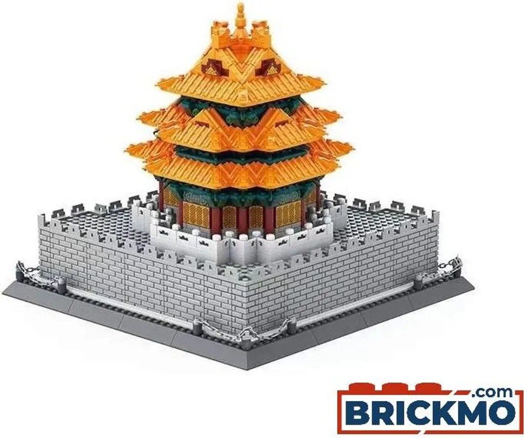 Maquette Architecture Cité Interdite de Pékin Jeu de Construction 1252 pcs - 10