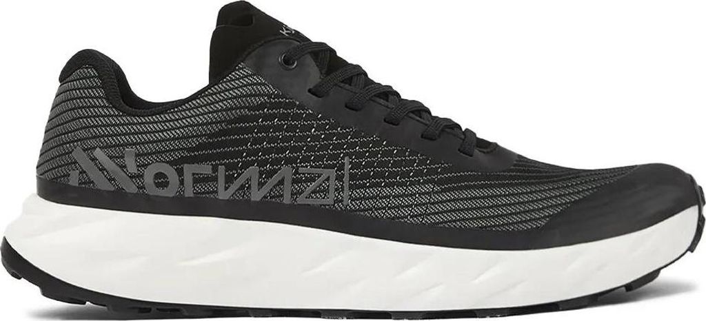 Laufschuhe für Erwachsene Nnormal Kjerag Schwarz - 44 2/3