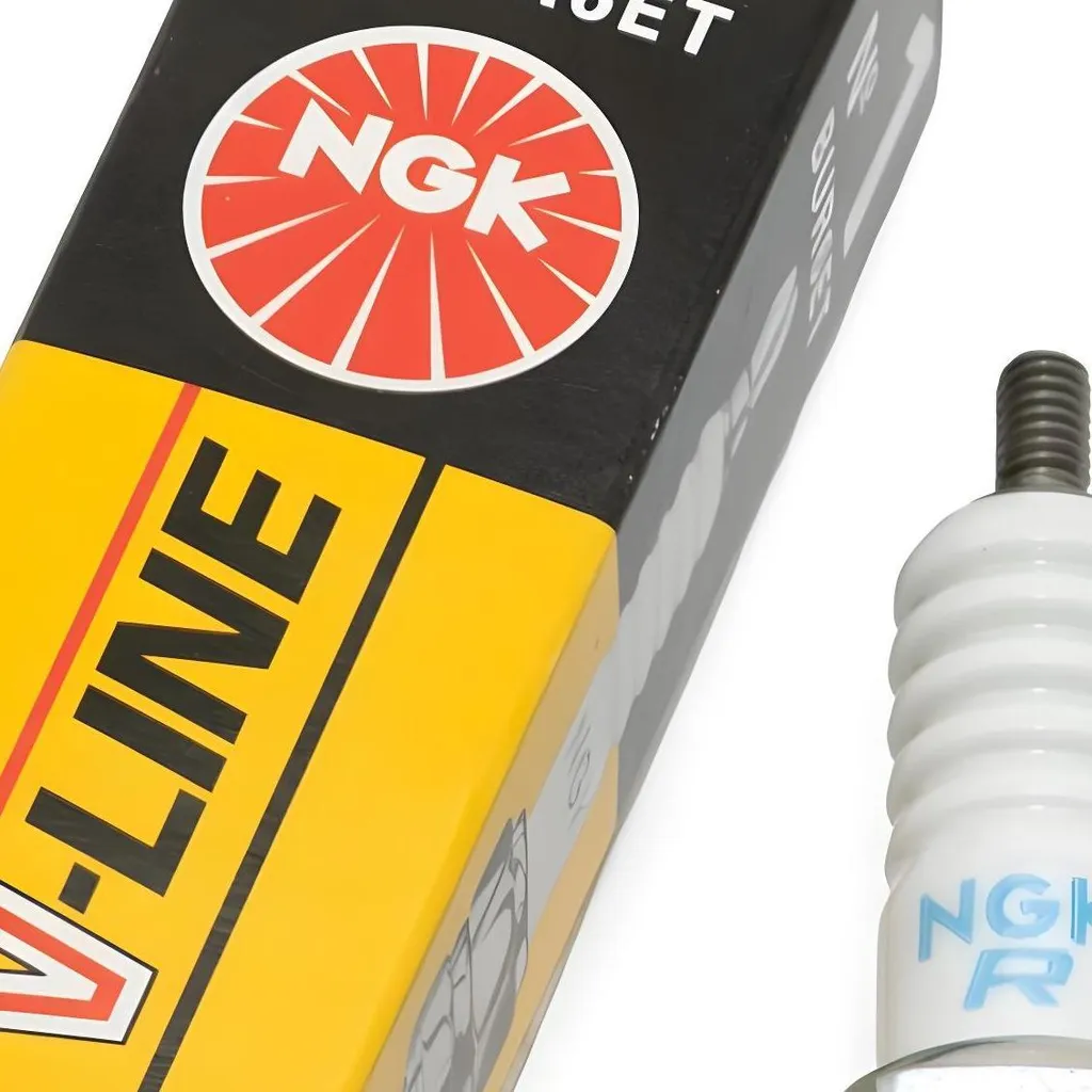 Set 6x Candele Accensione NGK BUR6ET V-Line | Miglior Rapporto Qualità/Prezzo - 2