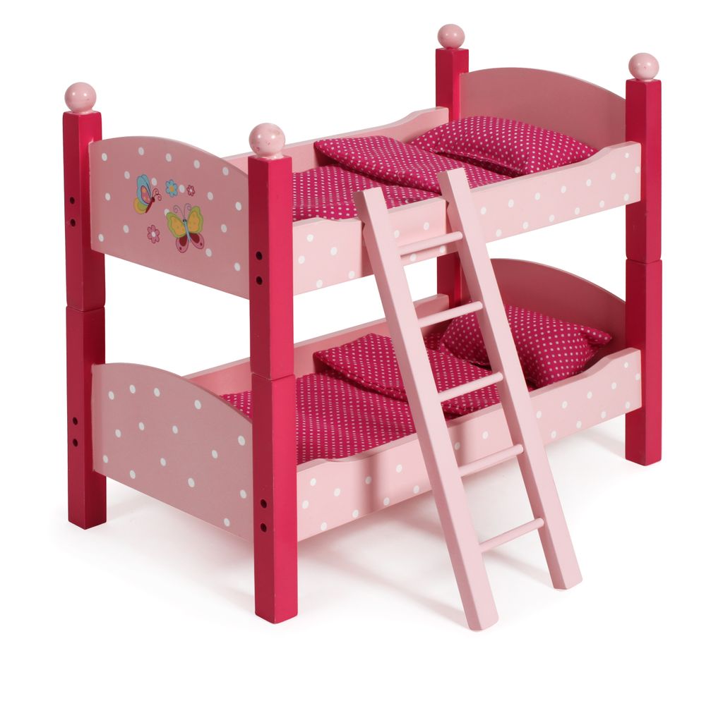 BAYER CHIC 2000 Puppen-Etagenbett 513-90
