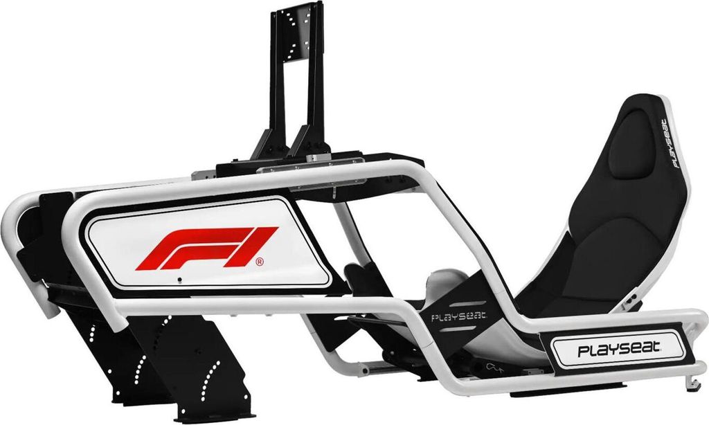 Playseat F1 Edition Cockpit Silber  Silber One Size Produktbild 
